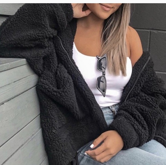 Jackets & Blazers - SOLD OUT 08842 Teddybear Jacket